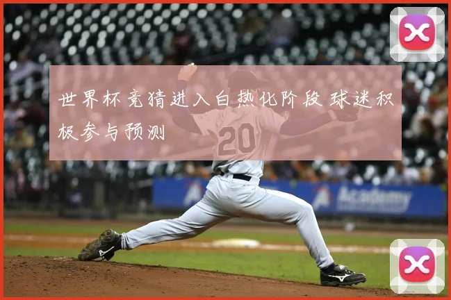 世界杯竞猜进入白热化阶段 球迷积极参与预测
