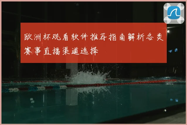 欧洲杯观看软件推荐指南解析各类赛事直播渠道选择
