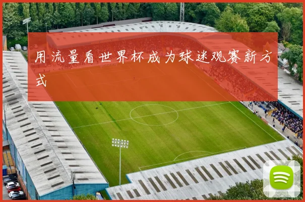 用流量看世界杯成为球迷观赛新方式