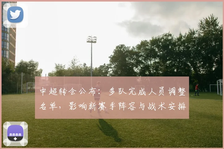 中超转会公布：多队完成人员调整名单，影响新赛季阵容与战术安排