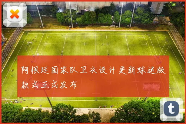 阿根廷国家队卫衣设计更新球迷版款式正式发布