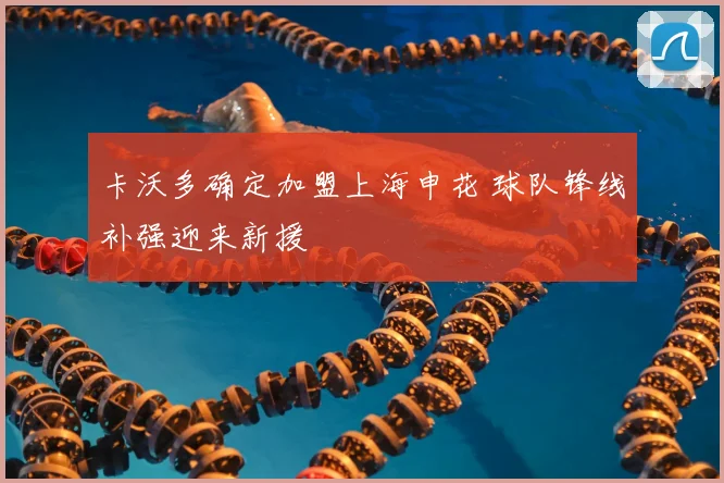 卡沃多确定加盟上海申花 球队锋线补强迎来新援