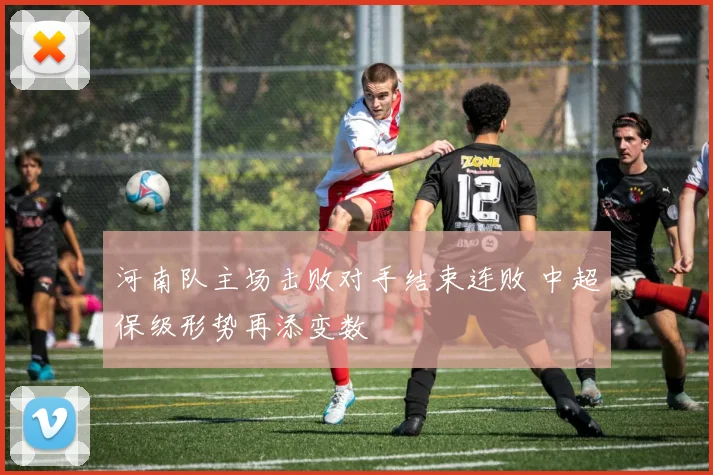 河南队主场击败对手结束连败 中超保级形势再添变数