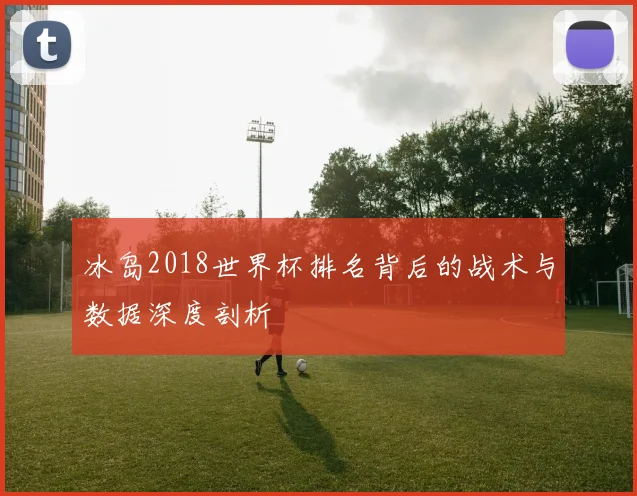 冰岛2018世界杯排名背后的战术与数据深度剖析