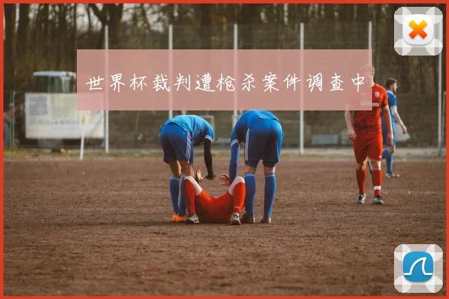 世界杯裁判遭枪杀案件调查中